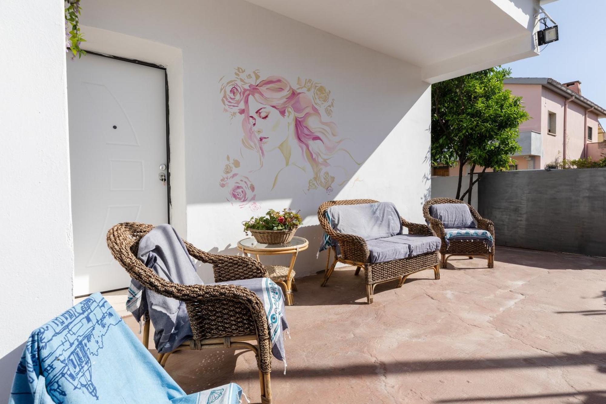 Villa Bella Rosa Olbia Buitenkant foto